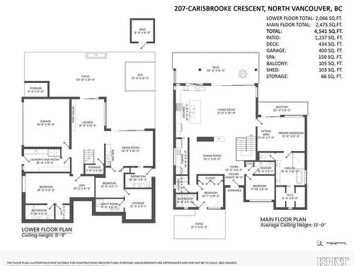 207 Carisbrooke Crescent, North Vancouver, BC 