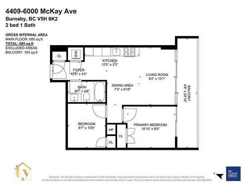 4409 6000 Mckay Avenue, Burnaby, BC 