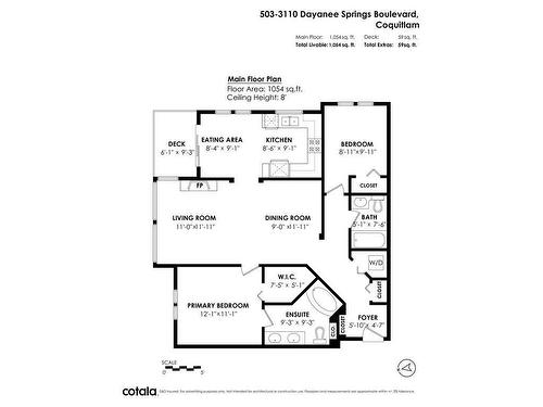 503 3110 Dayanee Springs Boulevard, Coquitlam, BC 