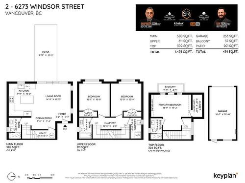 2 6273 Windsor Street, Vancouver, BC 