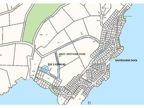 Lot 2 Forin Road, Keats Island, BC 