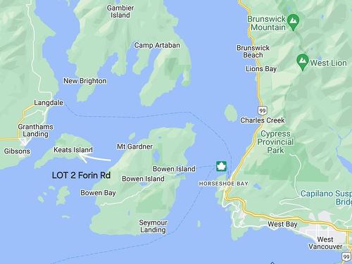 Lot 2 Forin Road, Keats Island, BC 