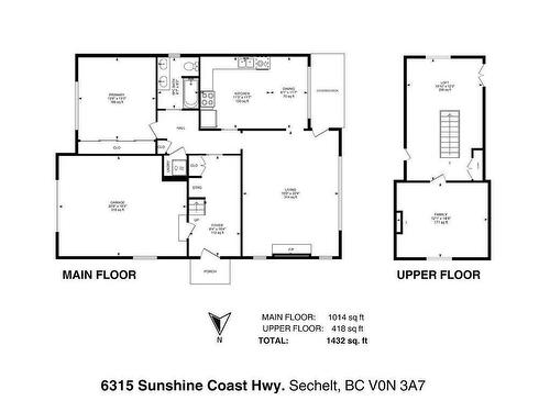 6315 Sunshine Coast Highway, Sechelt, BC 