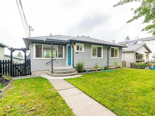 448 Garrett Street, New Westminster, BC 