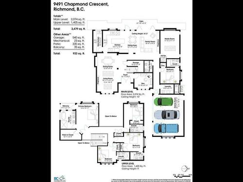 9491 Chapmond Crescent, Richmond, BC 