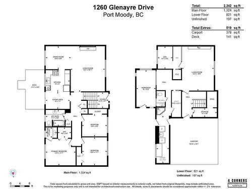 1260 Glenayre Drive, Port Moody, BC 