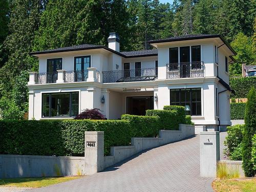 4665 Caulfeild Drive, West Vancouver, BC 