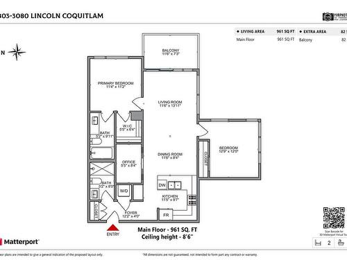 803 3080 Lincoln Avenue, Coquitlam, BC 