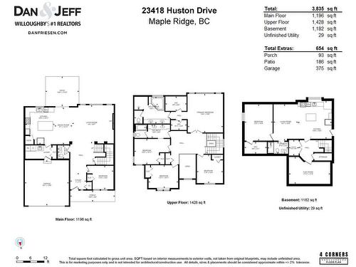 23418 Huston Drive, Maple Ridge, BC 