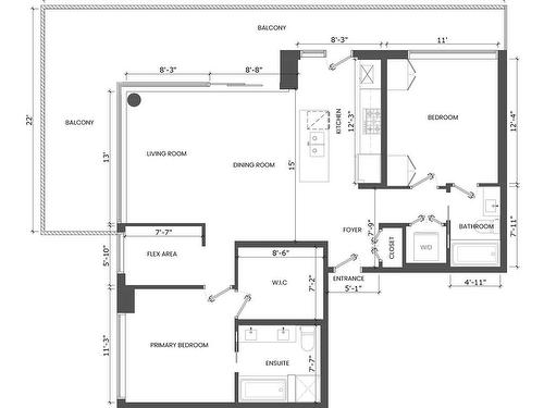 3306 8131 Nunavut Lane, Vancouver, BC 