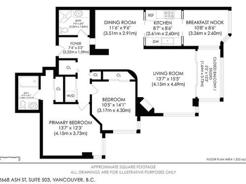 503 2668 Ash Street, Vancouver, BC 