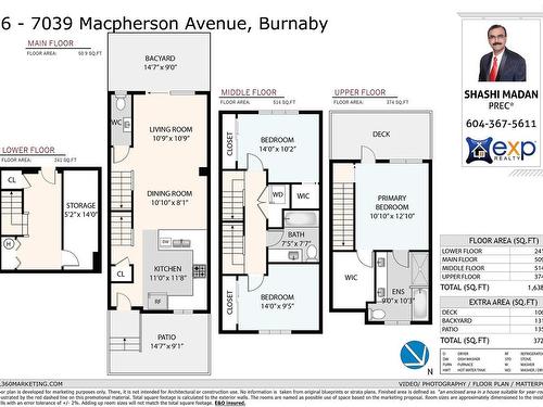 6 7039 Macpherson Avenue, Burnaby, BC 