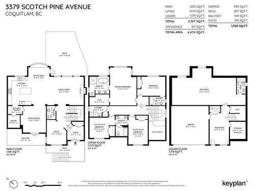 3379 Scotch Pine Avenue, Coquitlam, BC 