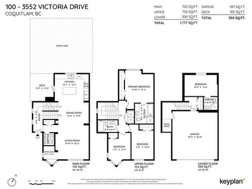 100 3552 Victoria Drive, Coquitlam, BC 