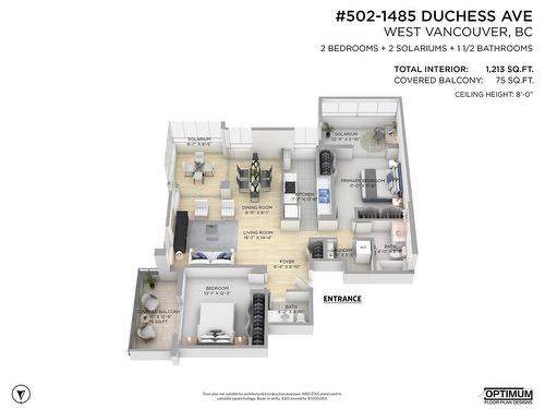 502 1485 Duchess Avenue, West Vancouver, BC 