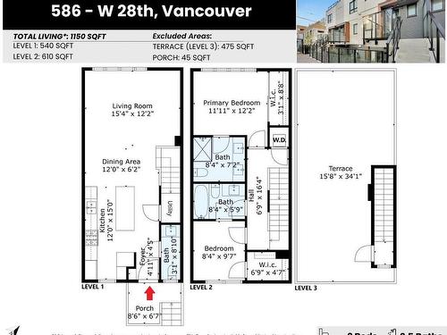 586 W 28Th Avenue, Vancouver, BC 