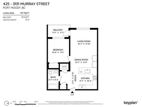 425 3131 Murray Street, Port Moody, BC 