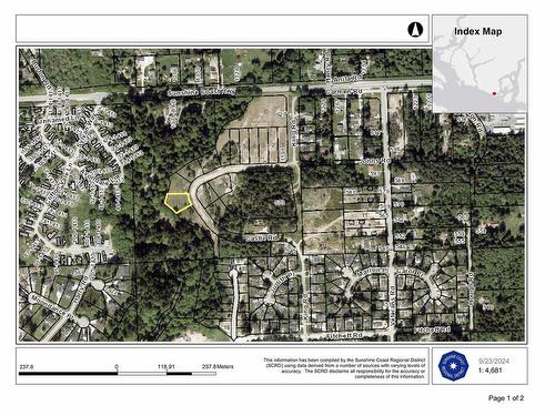 Lot 11 Castle Road, Gibsons, BC 