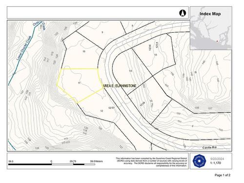 Lot 11 Castle Road, Gibsons, BC 