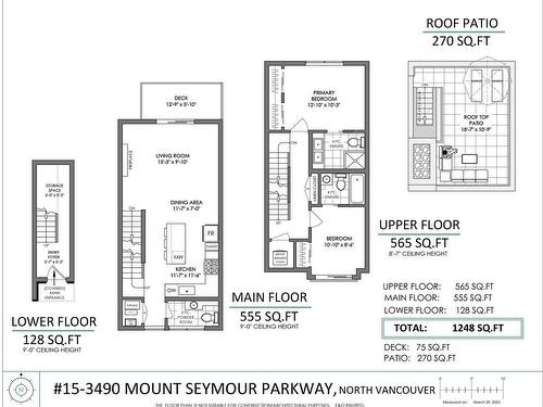 15 3490 Mt Seymour Parkway, North Vancouver, BC 