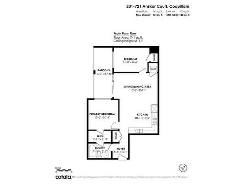 201 721 Anskar Court, Coquitlam, BC 