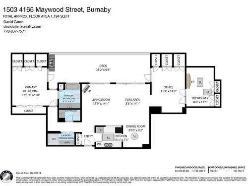 1503 4165 Maywood Street, Burnaby, BC 