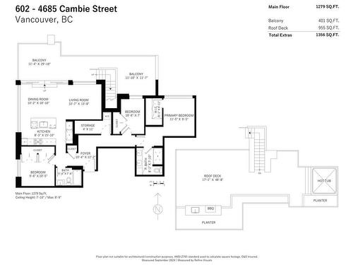 602 4685 Cambie Street, Vancouver, BC 