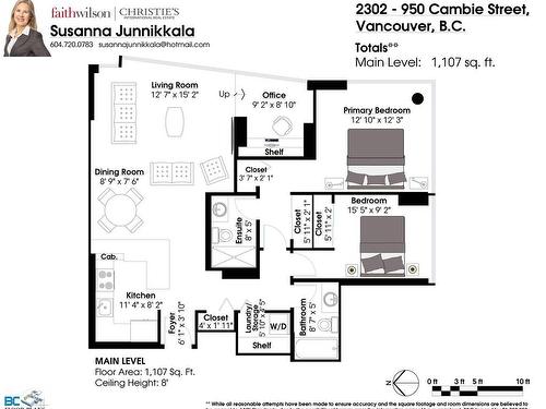 2302 950 Cambie Street, Vancouver, BC 