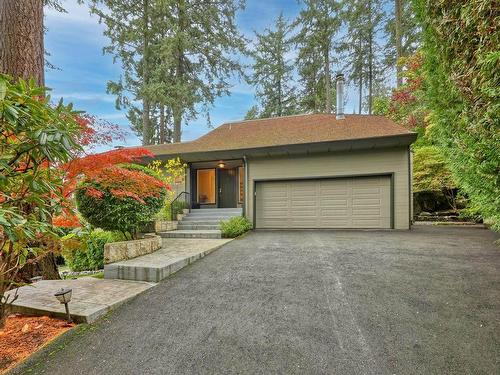 4635 Caulfeild Drive, West Vancouver, BC 