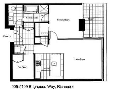 905 5199 Brighouse Way, Richmond, BC 