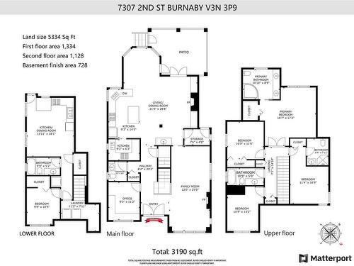 7307 2Nd Street, Burnaby, BC 