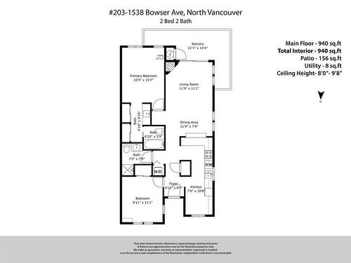 203 1538 Bowser Avenue, North Vancouver, BC 