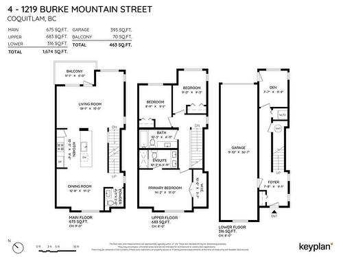 4 1219 Burke Mountain Street, Coquitlam, BC 