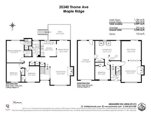 20340 Thorne Avenue, Maple Ridge, BC 