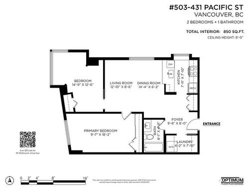 A503 431 Pacific Street, Vancouver, BC 