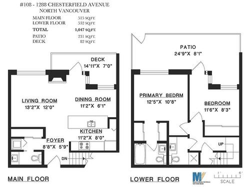 108 1288 Chesterfield Avenue, North Vancouver, BC 