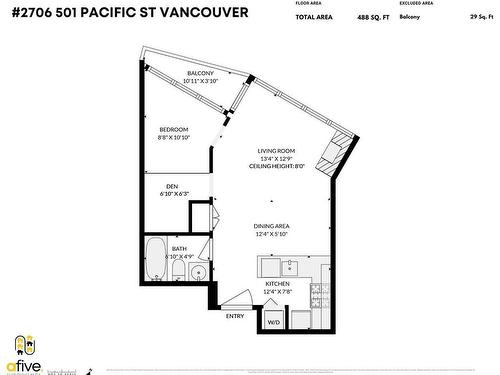 2706 501 Pacific Street, Vancouver, BC 