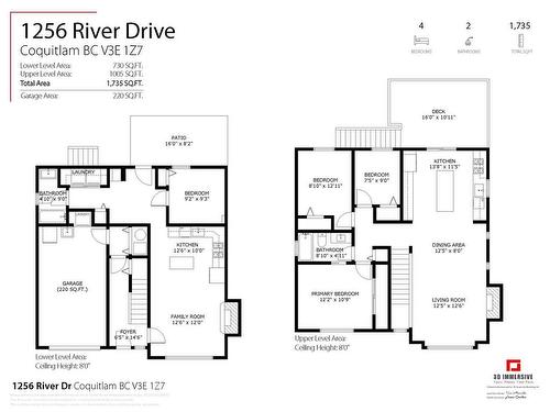 1256 River Drive, Coquitlam, BC 