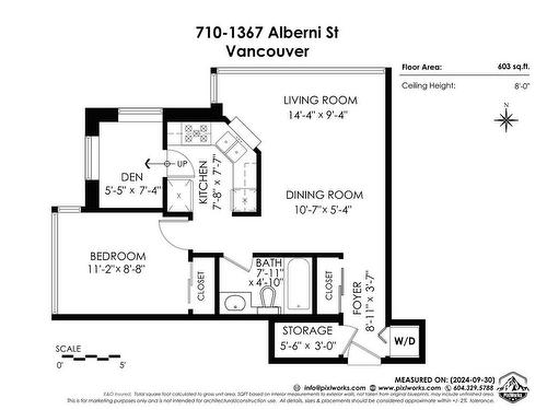 710 1367 Alberni Street, Vancouver, BC 