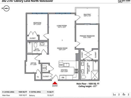 302 2707 Library Lane, North Vancouver, BC 