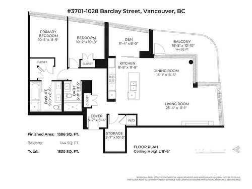 3701 1028 Barclay Street, Vancouver, BC 