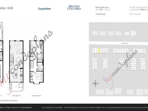 104 548 Foster Avenue, Coquitlam, BC 