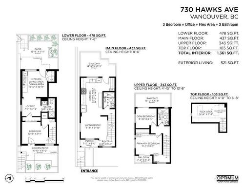 730 Hawks Avenue, Vancouver, BC 