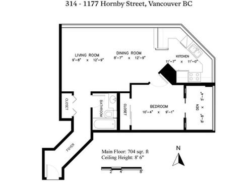 314 1177 Hornby Street, Vancouver, BC 