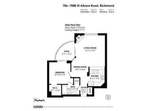 706 7080 St. Albans Road, Richmond, BC 