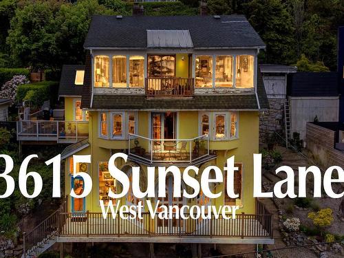 3615 Sunset Lane, West Vancouver, BC 