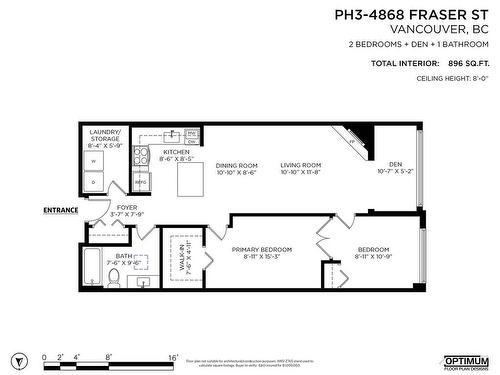 Ph3 4868 Fraser Street, Vancouver, BC 