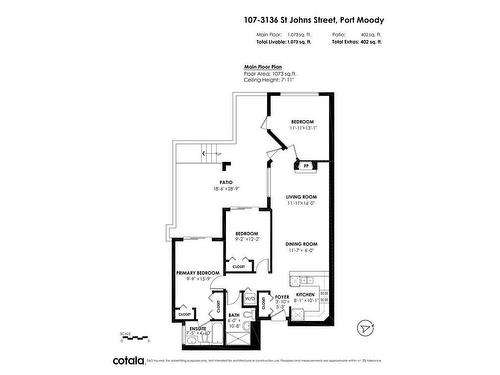 107 3136 St Johns Street, Port Moody, BC 