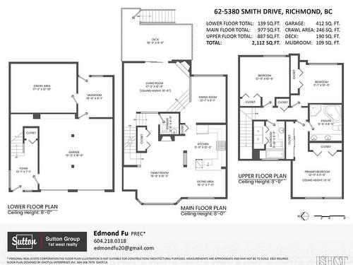 62 5380 Smith Drive, Richmond, BC 