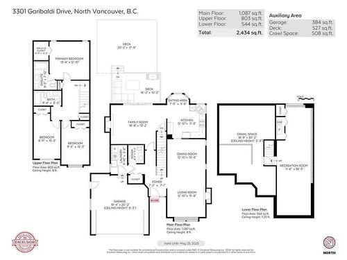 3301 Garibaldi Drive, North Vancouver, BC 